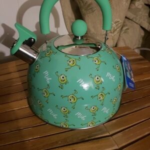 New Disney monsters inc mike wazowski GTea Kettle